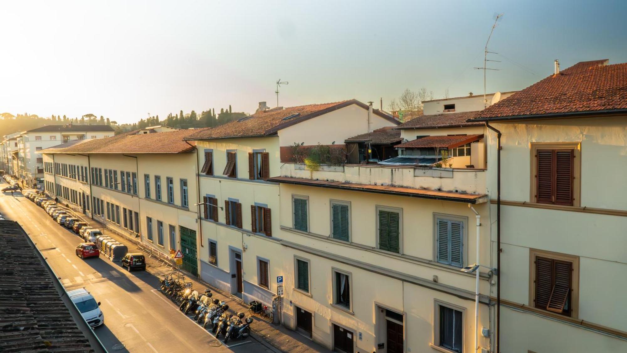 Loft In Gavinana-uguccione Apartamento *